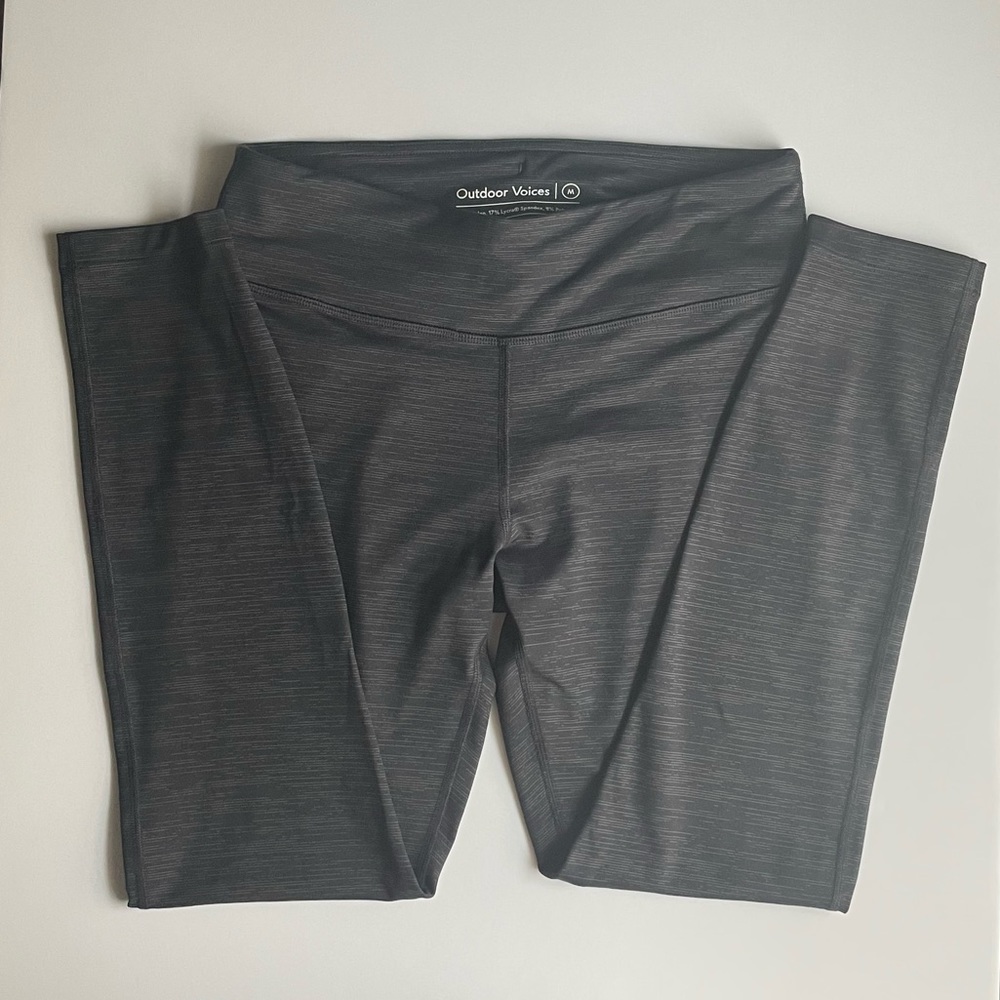 Outdoor Voices Move Free 7/8 Black Legging